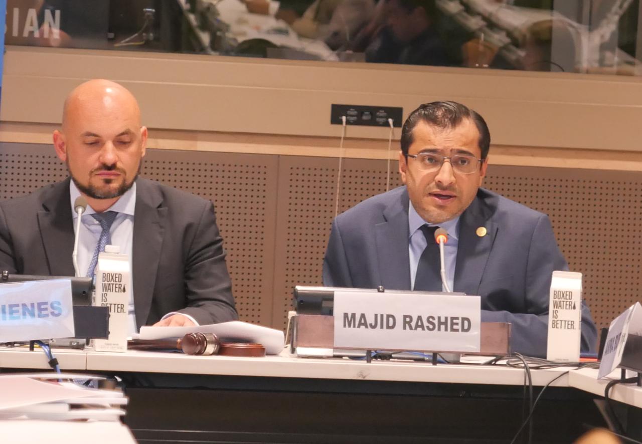 APC President Majid Rashed attends UN’s Conference of State Parties to ...