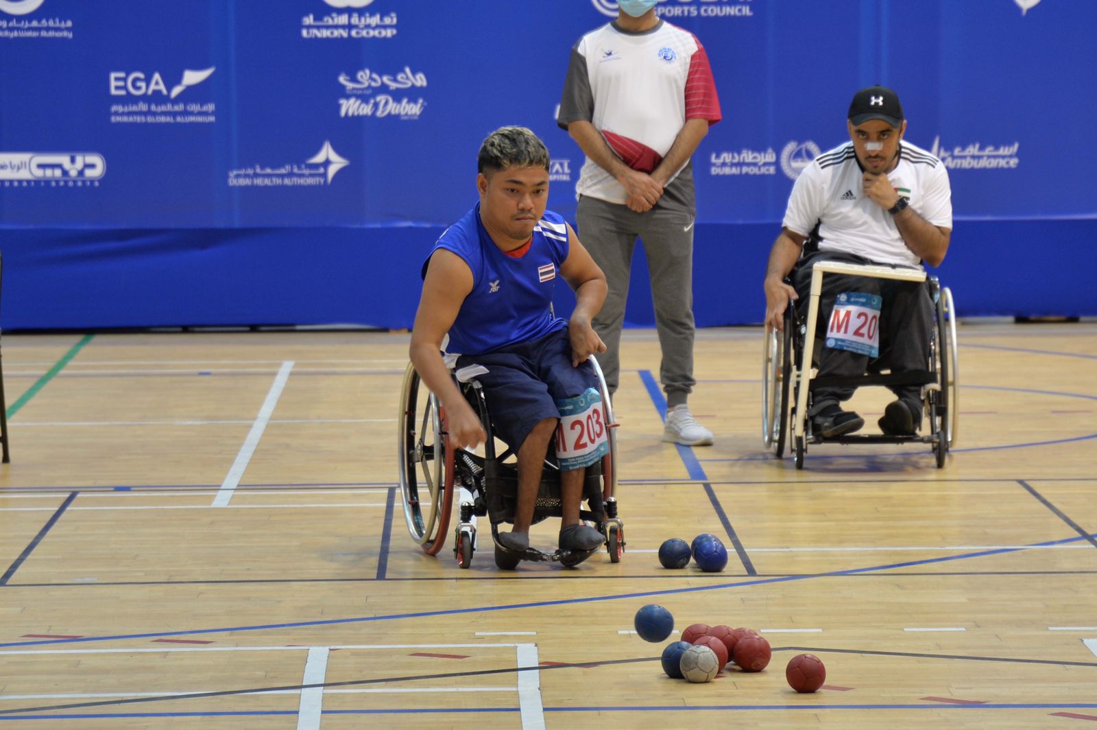 Paralympic Stars Take Centre Stage As Dubai 2021 World Boccia Asia paralympic-stars-take-centre-stage-as-dubai-2021-world-boccia-asia