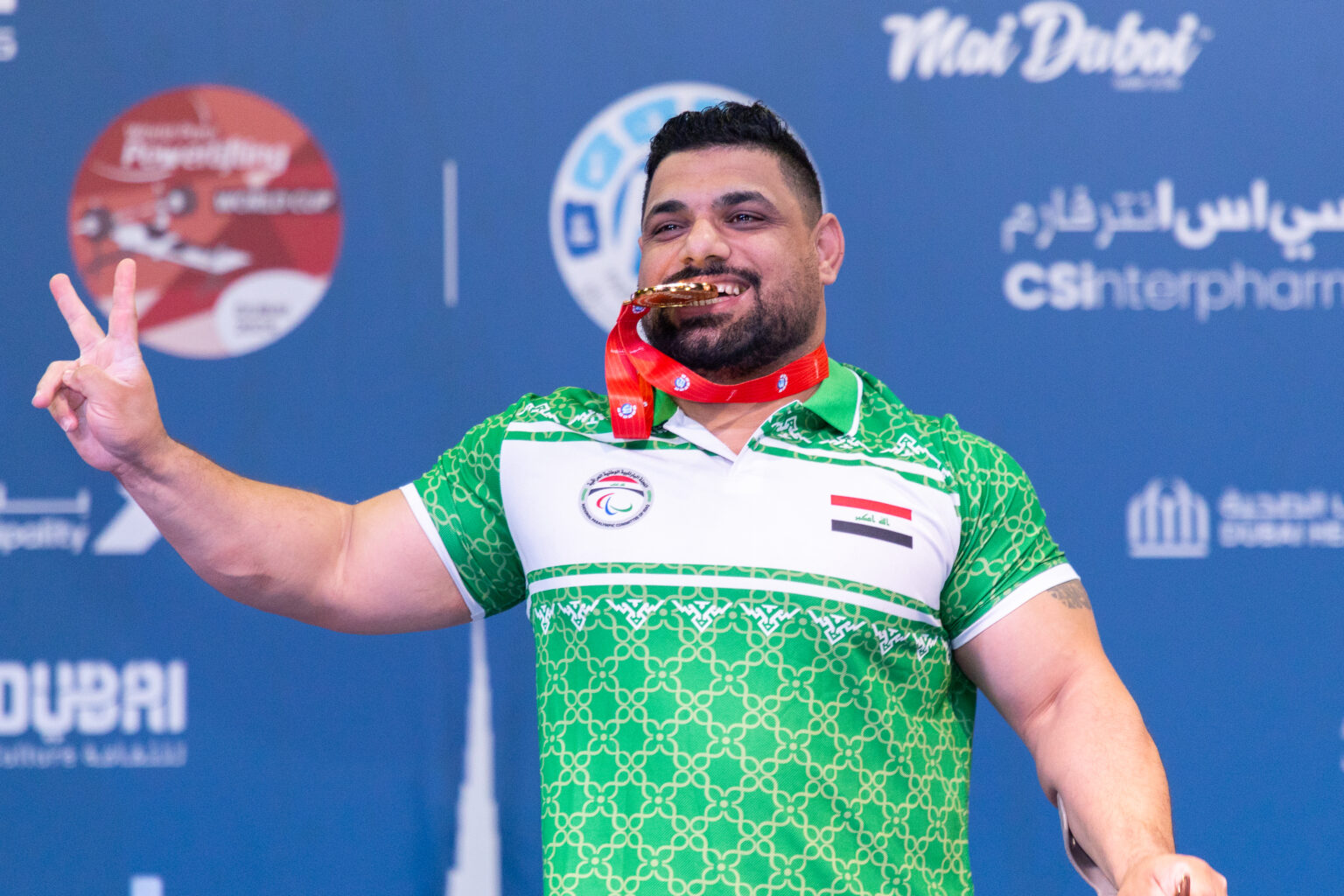 Said Rasool Lcs Dubai 2024 World Cup: Iraq’s Rasool clinches gold on record-breaking ...