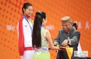 25 ASIA NPCS ATTEND LONDON PARALYMPICS PRE-DRM IN KUALA LUMPUR