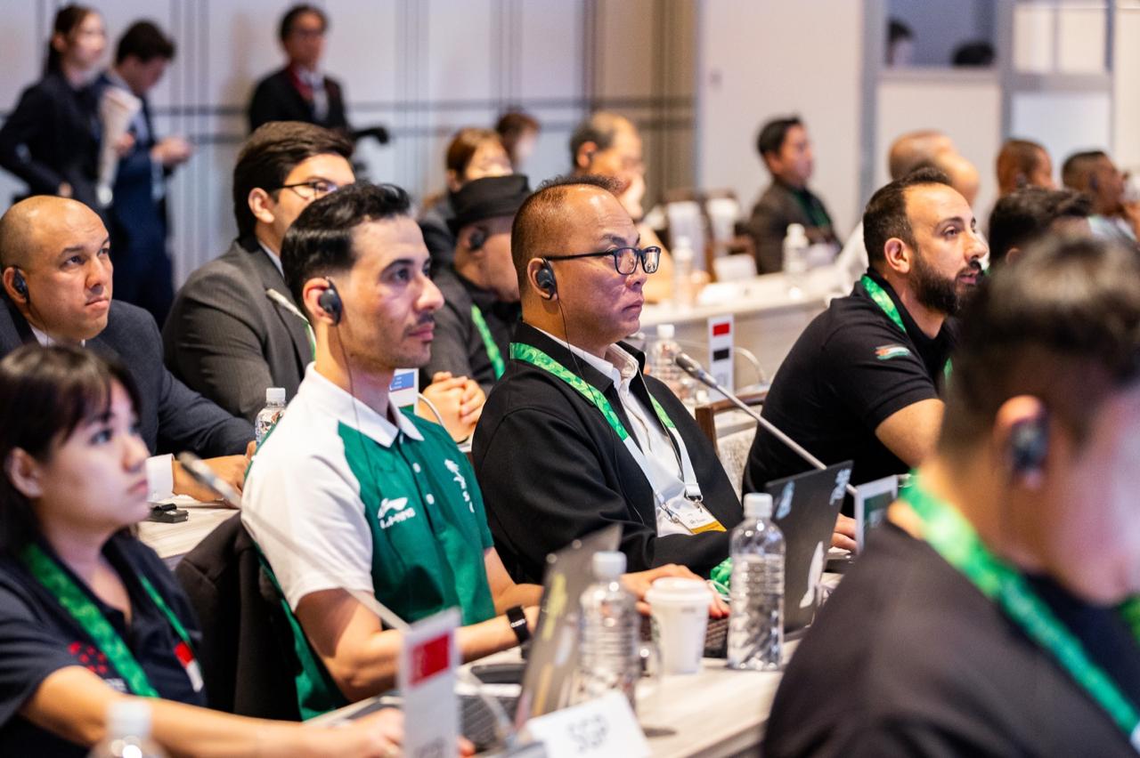 31 NPCs attend the Chefs de Mission Seminar for the Aichi-Nagoya 2026 Asian Para Games.