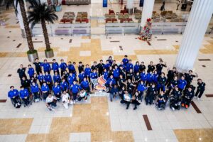 Team Japan arrive in Dubai for for 5th Asian Youth Para Games..