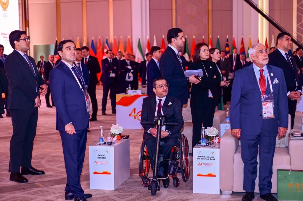 APC President Majid Rashed congratulates newly-elected OCA President ...