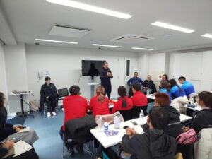 APC CEO Tarek Souei attends a seminar at the Road to Aichi-Nagoya 2026 Programme.