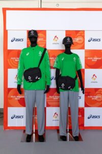 The Volunteer Uniforms for the Aichi-Nagoya 2026 Asian Para Games, sponsored by ASICS, were unveiled at an event in Nagoya